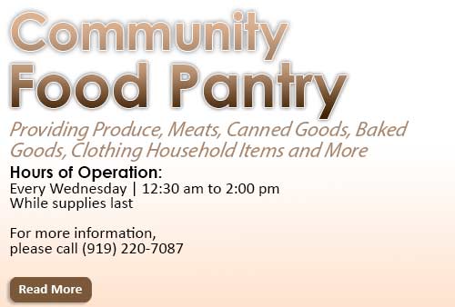Community Food Pantry