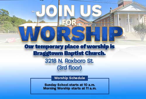 Temporary Place of Worship